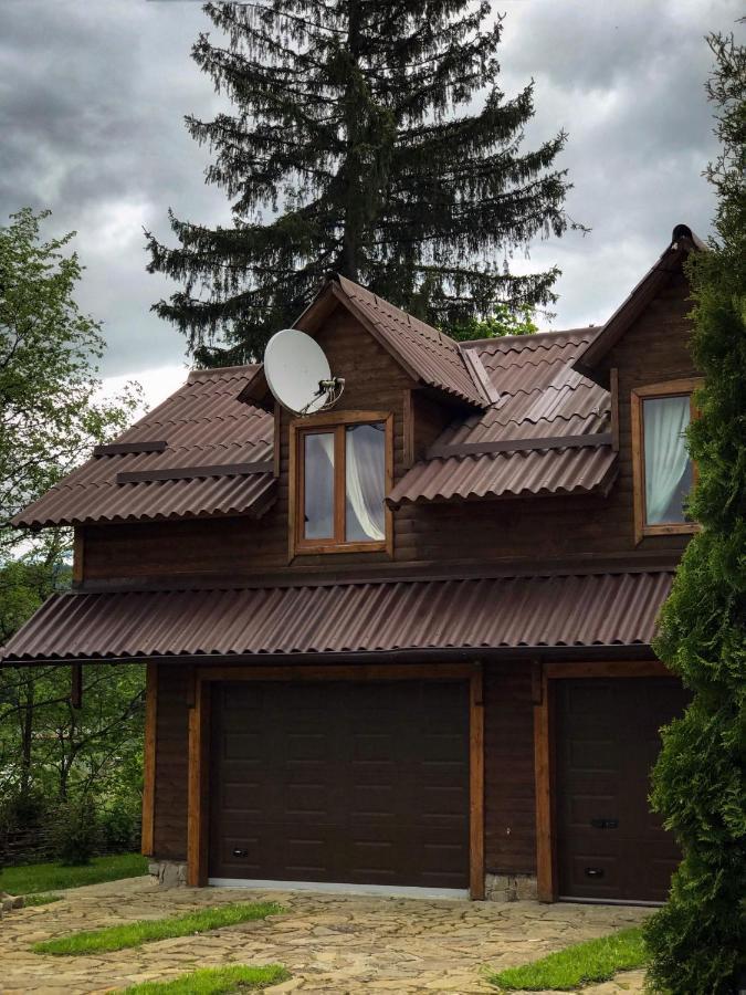 Вилла Чорногірський Вітер Верховина Экстерьер фото