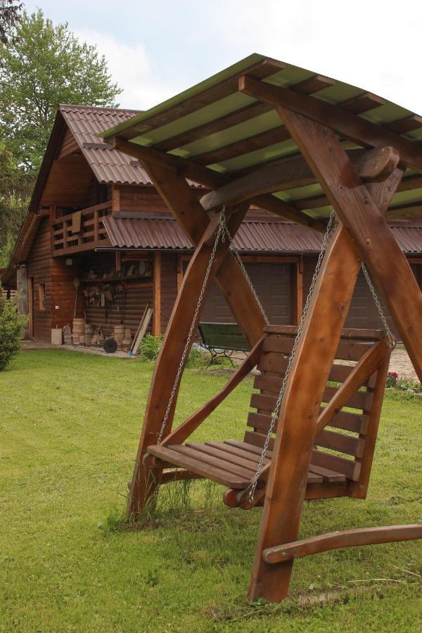 Вилла Чорногірський Вітер Верховина Экстерьер фото